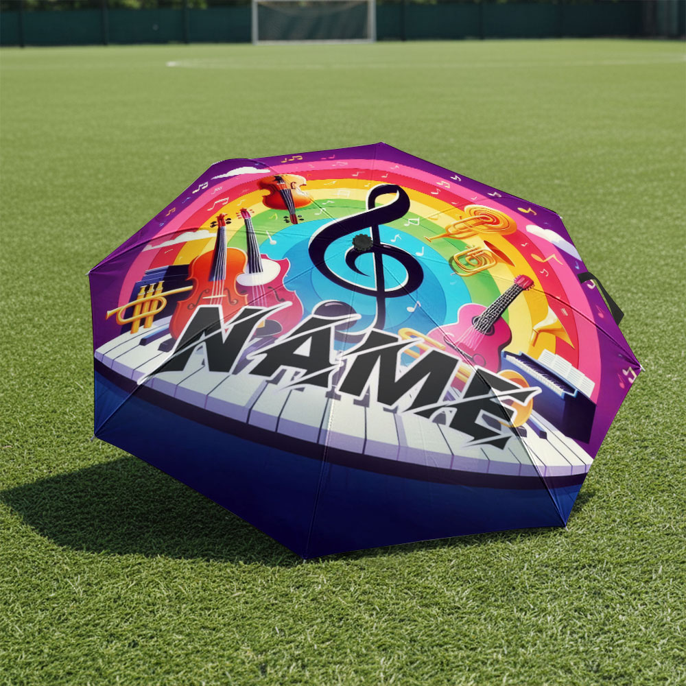 Custom Name umbrella, Music Th - Musical Instrument And Names ulasan dan harga