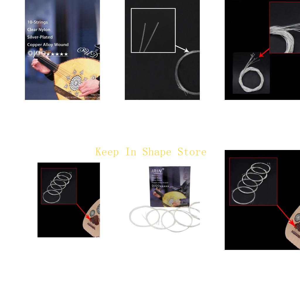 U1JC Arabic Oud Strings Musica - Musical Instrument Oud ulasan dan harga