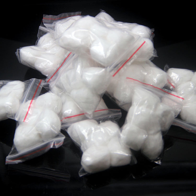50pcs Oil Absorbent Cotton Bal - Musical Instrument Zither ulasan dan harga