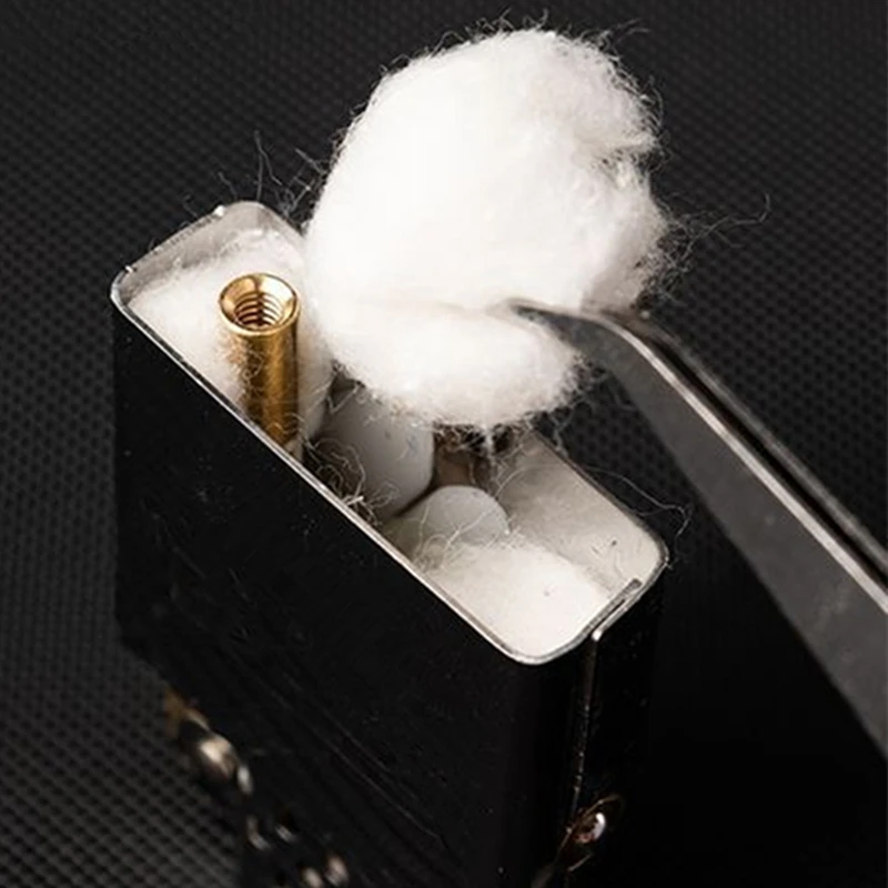 50pcs Oil Absorbent Cotton Bal - Musical Instrument Zither ulasan dan harga