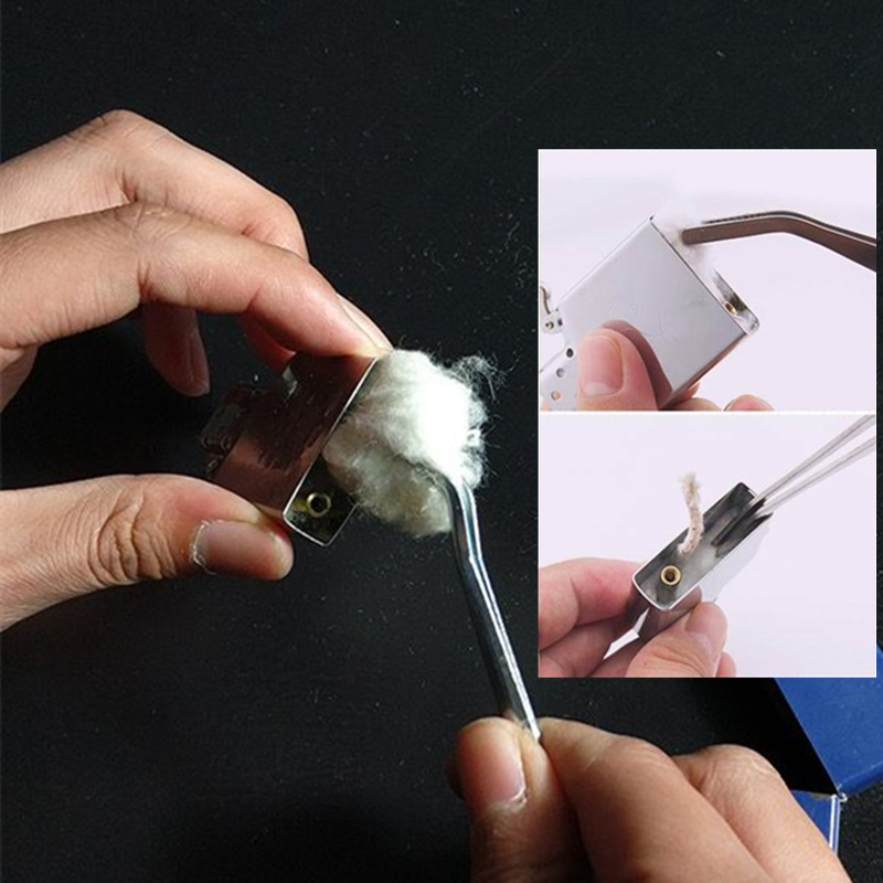 50pcs Oil Absorbent Cotton Bal - Musical Instrument Zither ulasan dan harga
