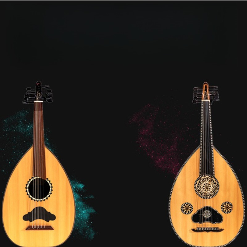 Oud Middle East String Instrum - Musical Instrument Oud ulasan dan harga
