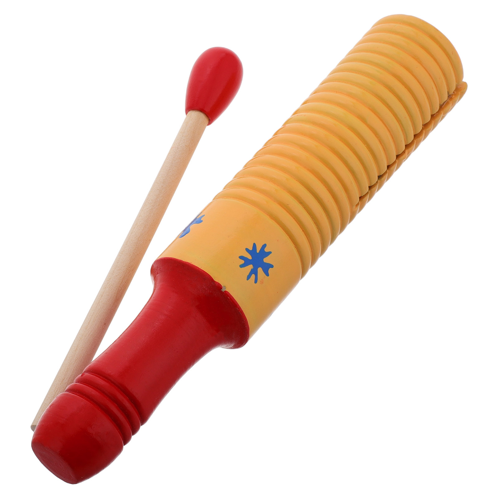 Wooden Guiro Instrument Montes - Musical Instrument For Babies ulasan dan harga