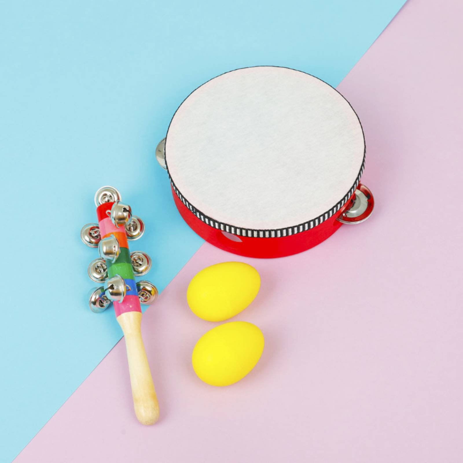 10 Pieces Carl Orff-Inspired P - Musical Instrument For Babies ulasan dan harga