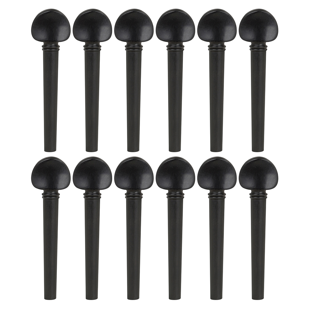12 Pcs/Set Oud String Pegs Mah - Musical Instrument Oud ulasan dan harga