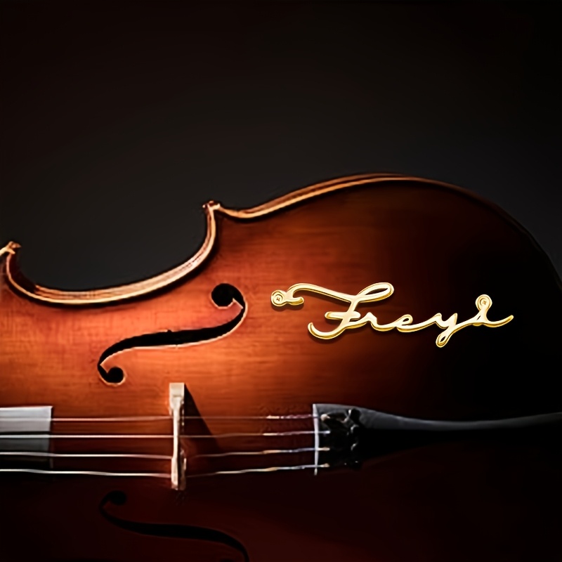 [Custom] Decorative nameplates - Musical Instrument And Names ulasan dan harga