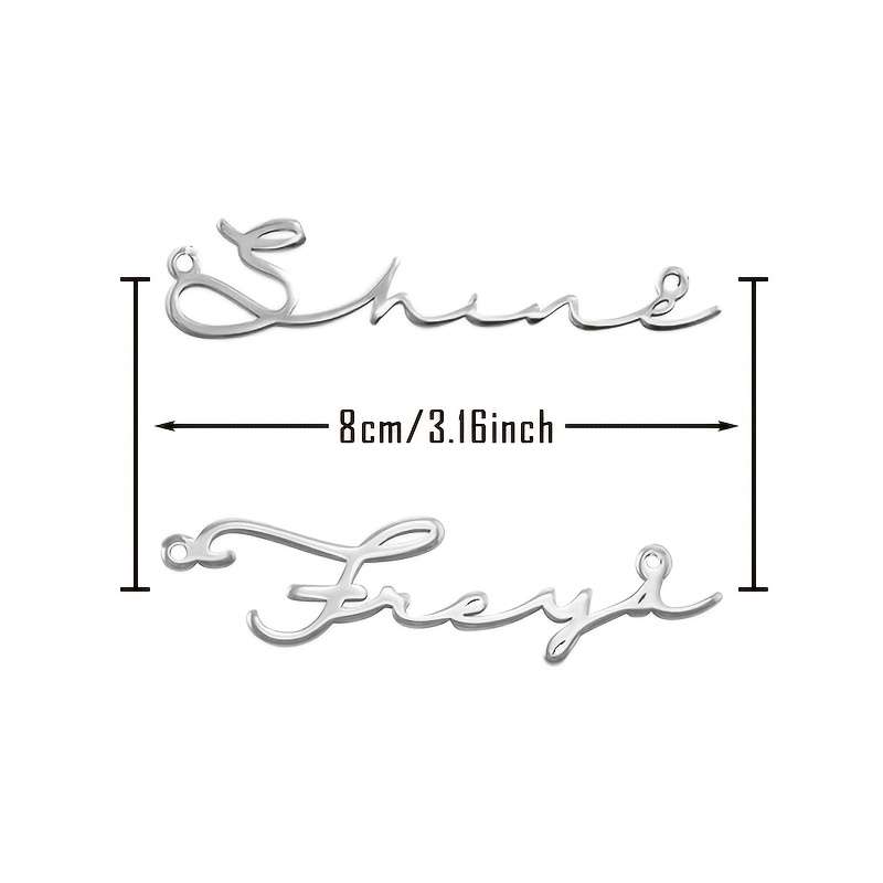 [Custom] Decorative nameplates - Musical Instrument And Names ulasan dan harga