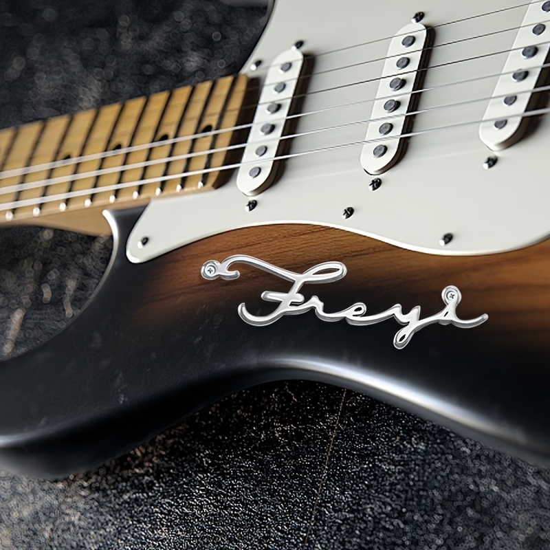 [Custom] Decorative nameplates - Musical Instrument And Names ulasan dan harga