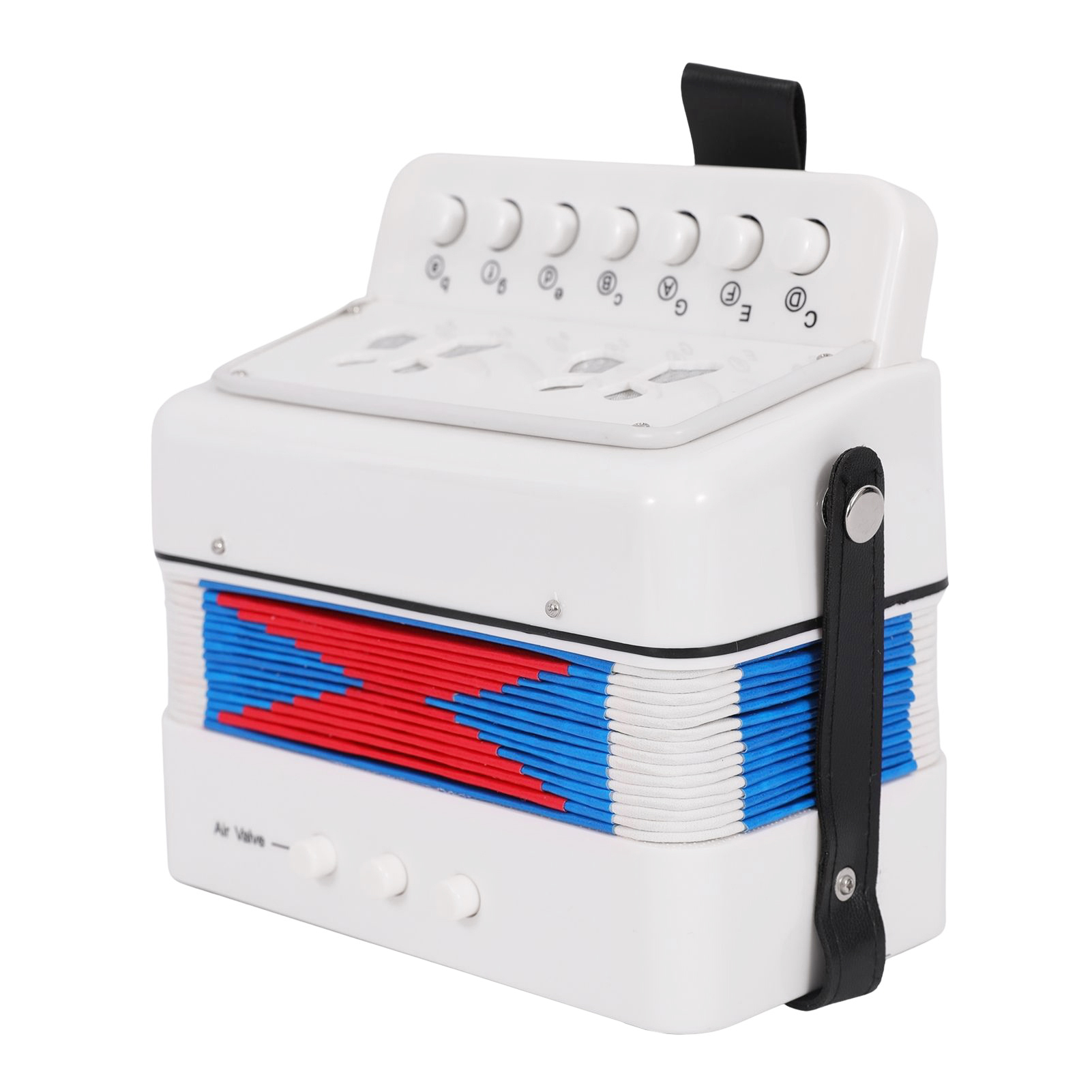 Mini 10 Keys Accordion Toy for - Musical Instrument For Toddlers ulasan dan harga