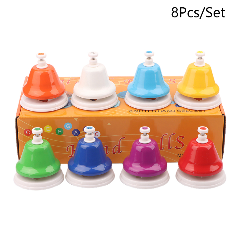 New Eight Tone Clock Tone Bell - Musical Instrument For Toddlers ulasan dan harga
