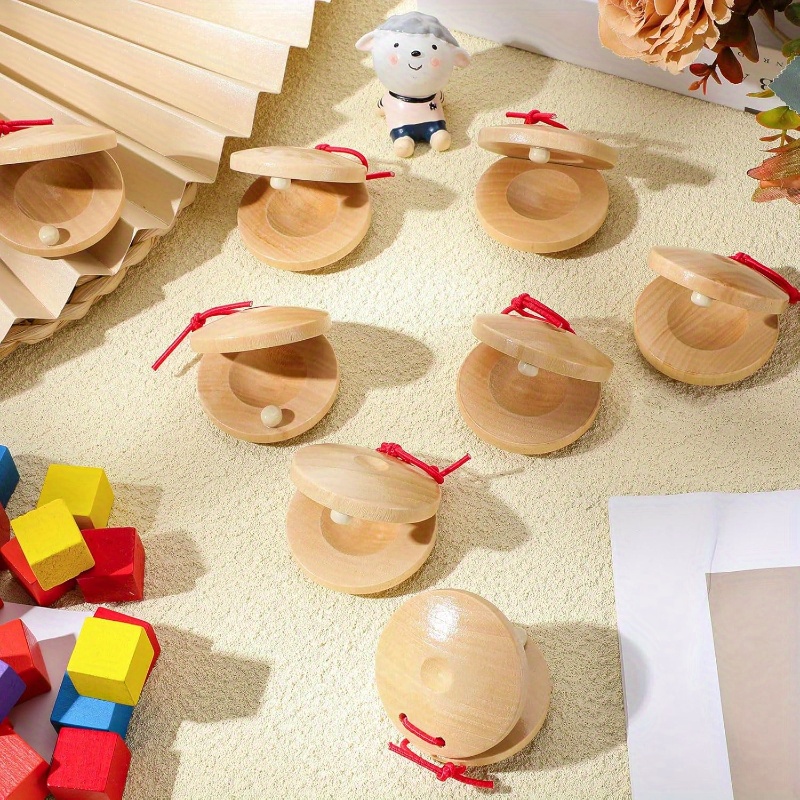 30pcs Musical Wheel Instrument - Musical Instrument Clapper ulasan dan harga
