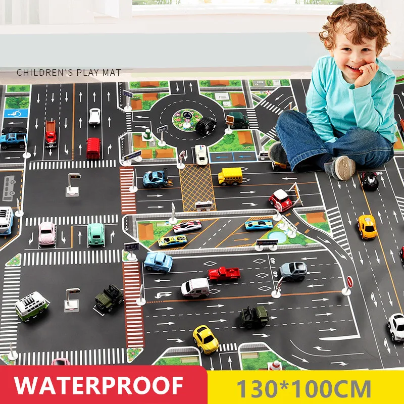 Baby Play Mat City Traffic Car - Musical Instrument Park ulasan dan harga