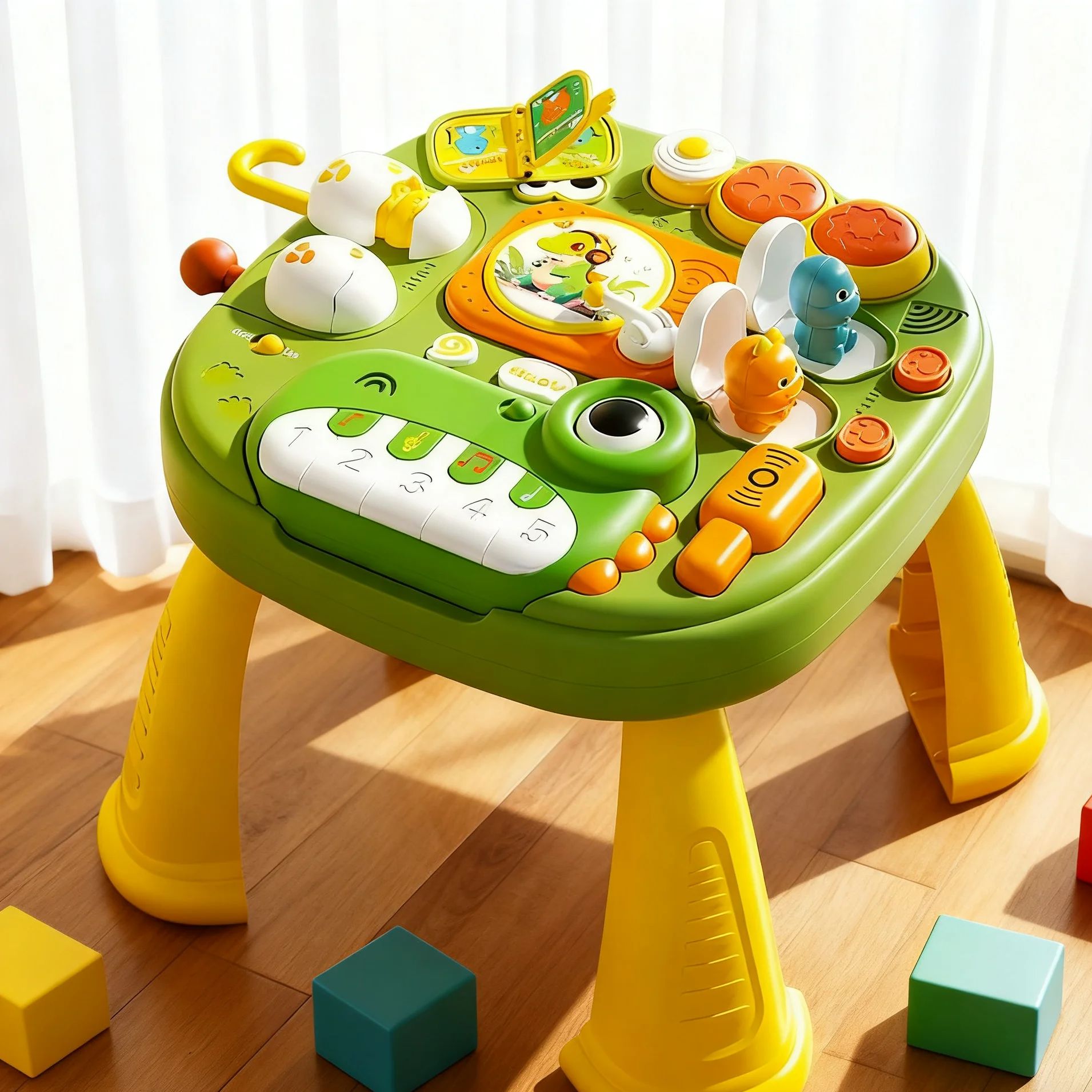 Music Table Baby Toys Multi-Fu - Musical Instrument For Toddlers ulasan dan harga