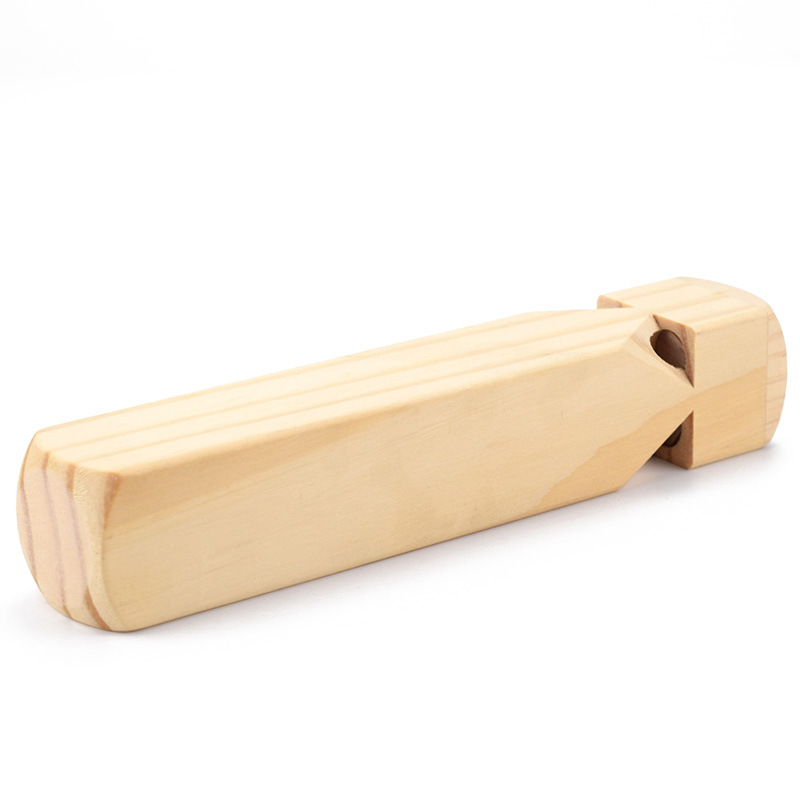 Kids Wooden Train Whistle Musi - Musical Instrument For Toddlers ulasan dan harga