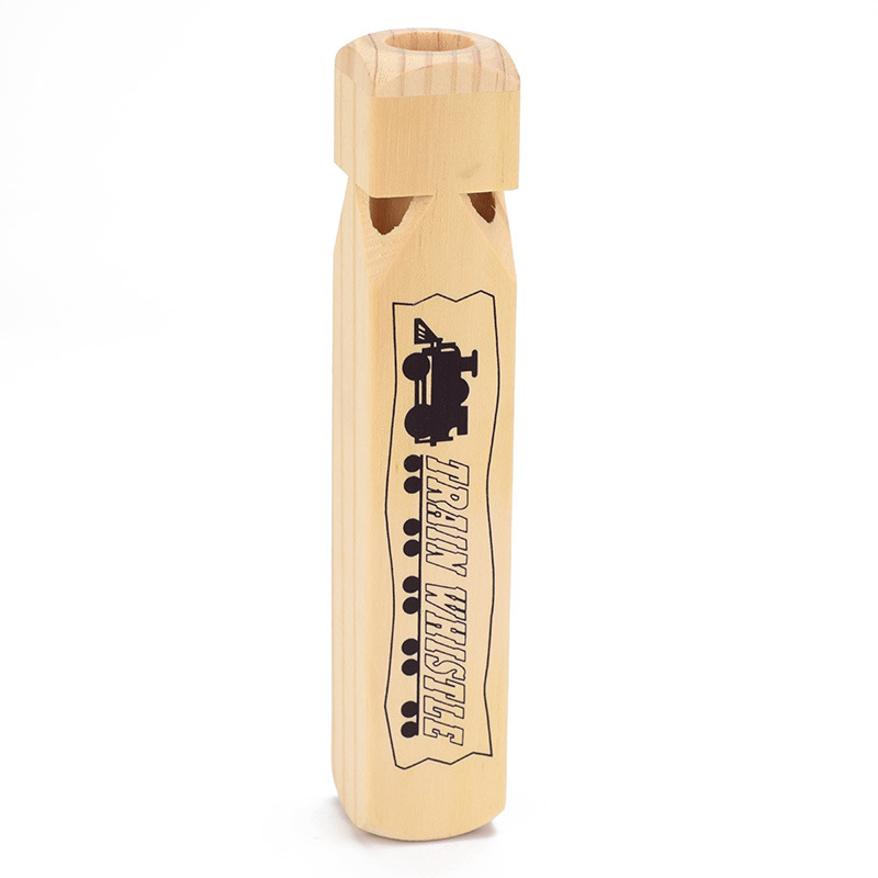Kids Wooden Train Whistle Musi - Musical Instrument For Toddlers ulasan dan harga