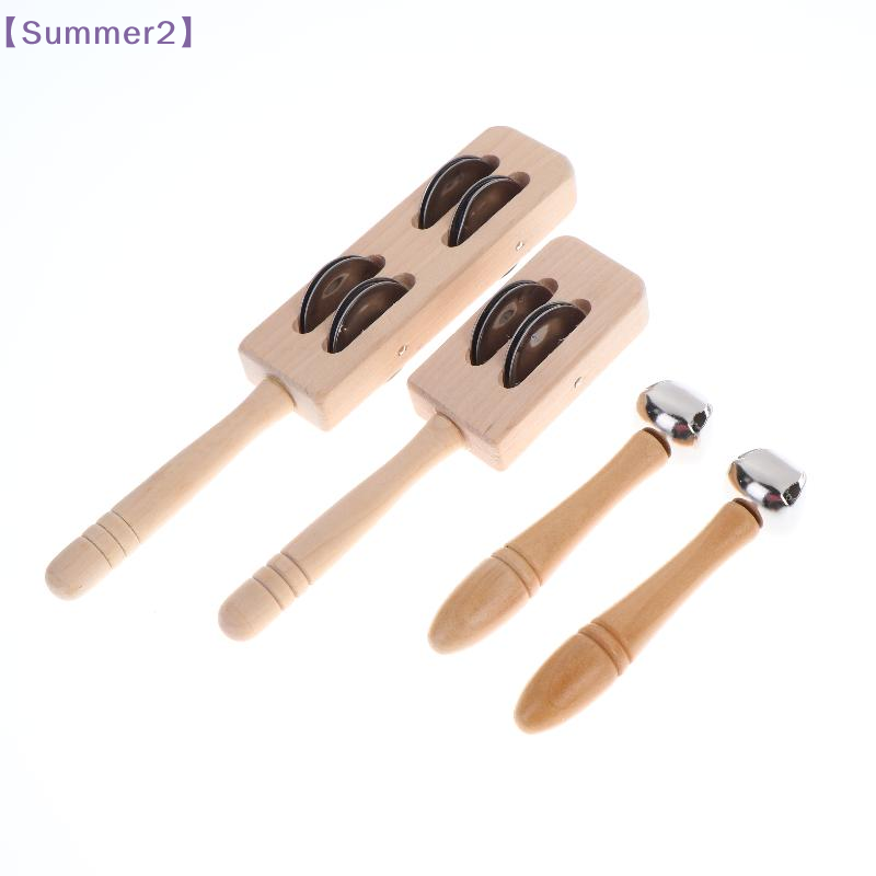 Wooden Orff Percussion Instrum - Musical Instrument For Toddlers ulasan dan harga