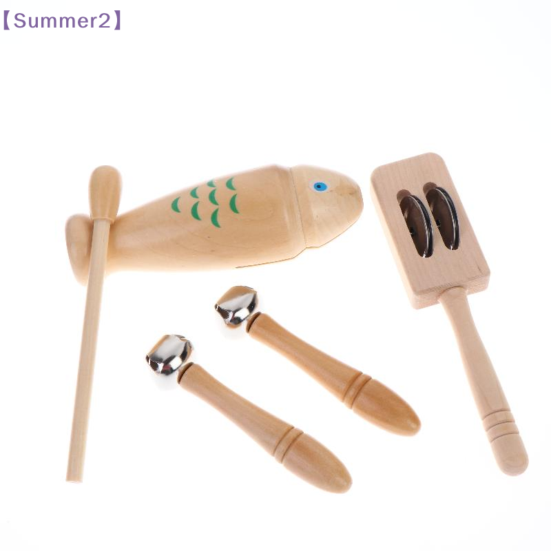 Wooden Orff Percussion Instrum - Musical Instrument For Toddlers ulasan dan harga