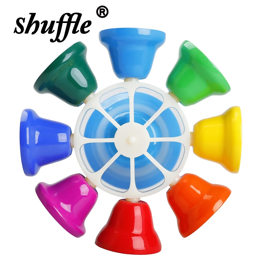 Orff 8-Note Hand Bell Rotating - Musical Instrument For Babies ulasan dan harga