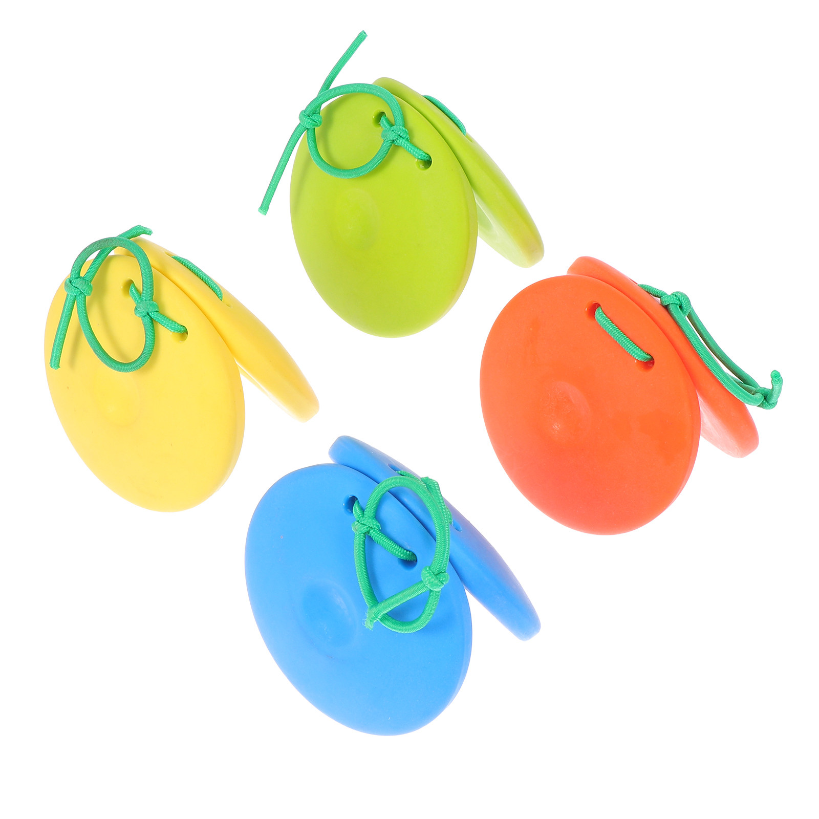 4Pcs Cartoon ABS Castanets Per - Musical Instrument For Babies ulasan dan harga