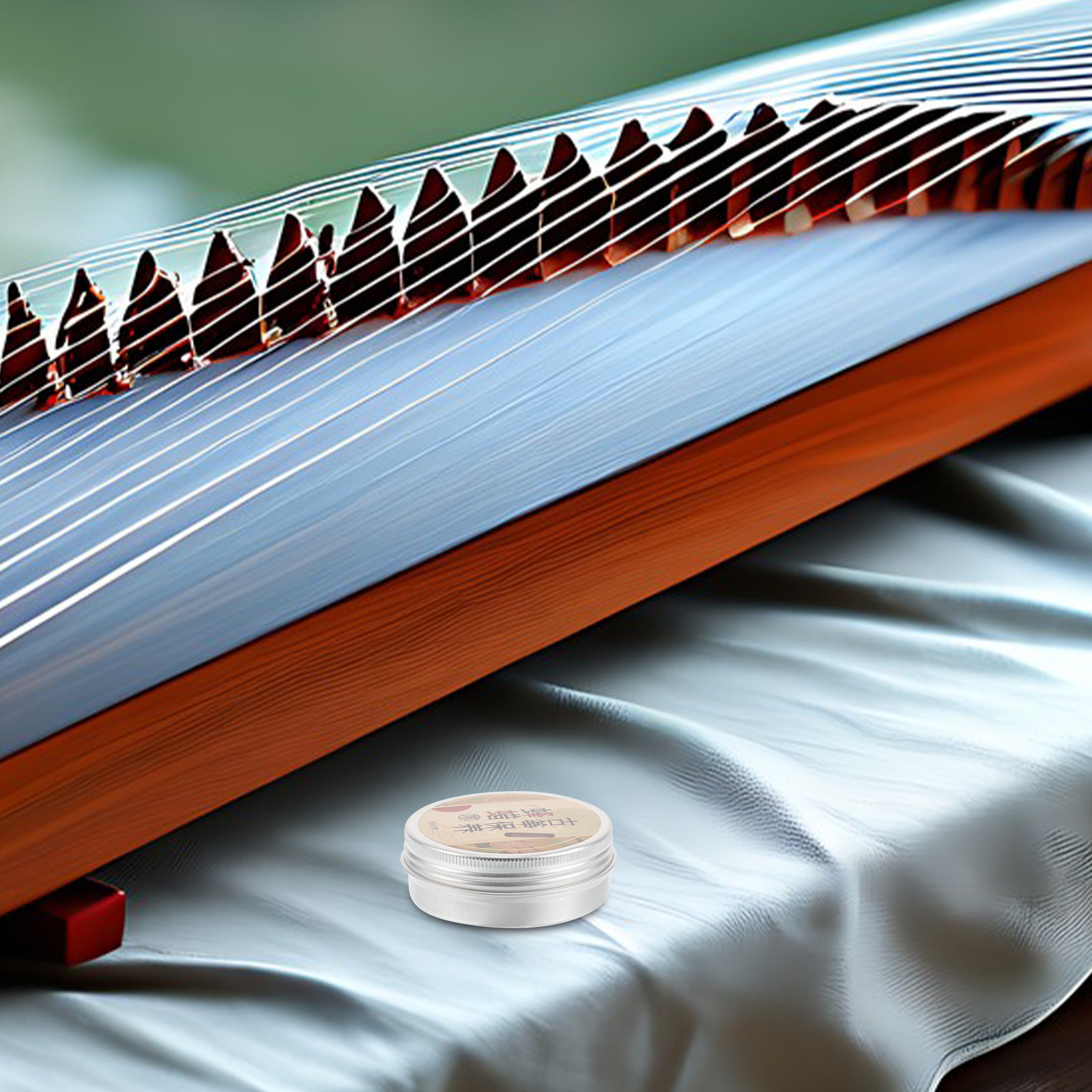 Natural Beeswax Instrument Pol - Musical Instrument Zither ulasan dan harga