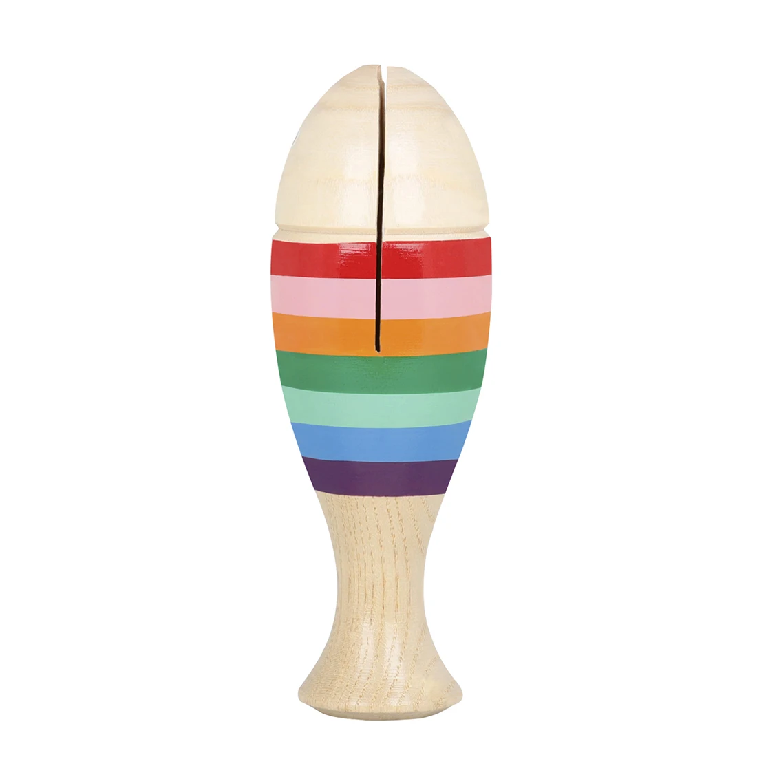 IRIN Rainbow Fish Orff Childre - Musical Instrument Clapper ulasan dan harga