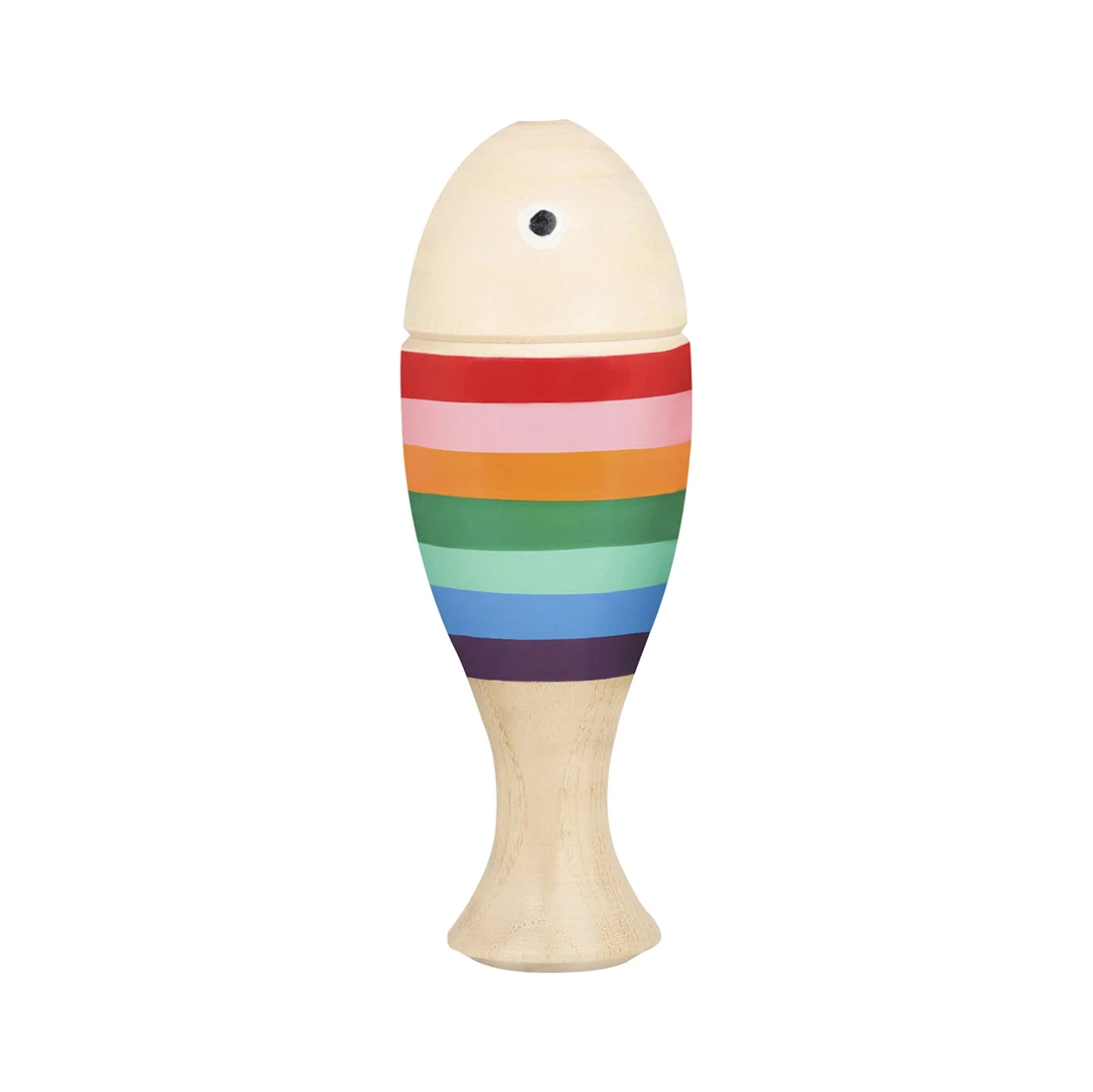 IRIN Rainbow Fish Orff Childre - Musical Instrument Clapper ulasan dan harga